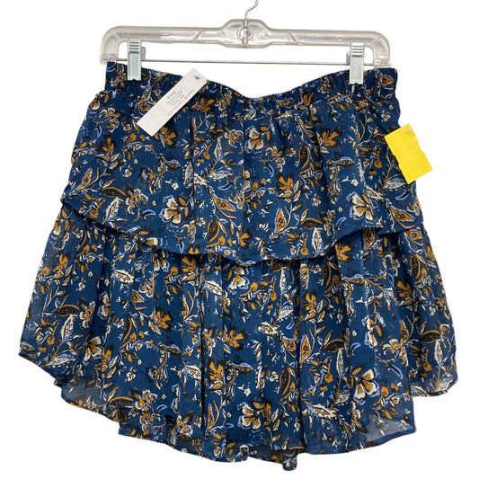 Skirt Mini & Short By Drew In Blue, Size:8