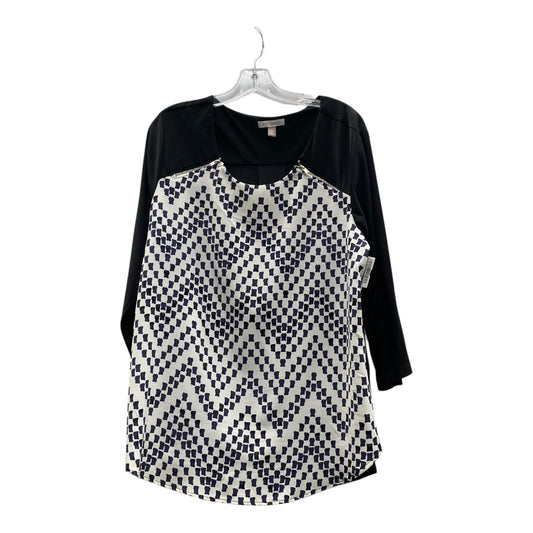 Top Ls By Roz And Ali In Black, Size:2X