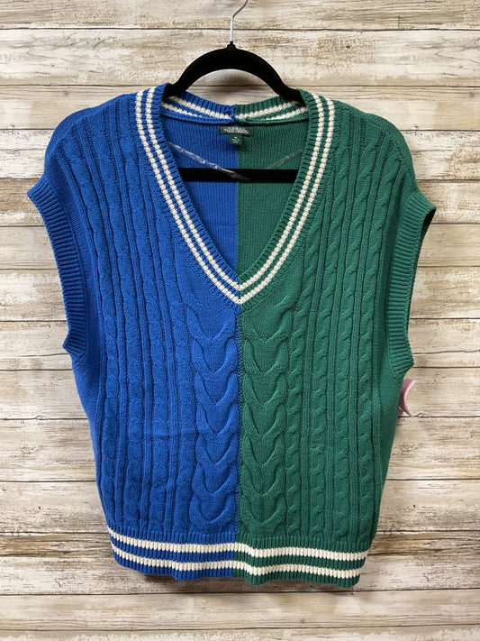 Vest Other By Wild Fable In Blue & Green, Size:Xs