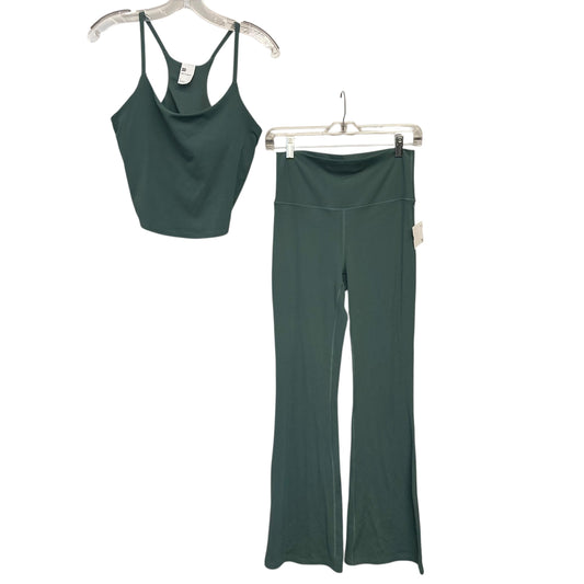 ATHLETIC PANTS 2PC by ALL IN MOTION In GREEN, Size: M