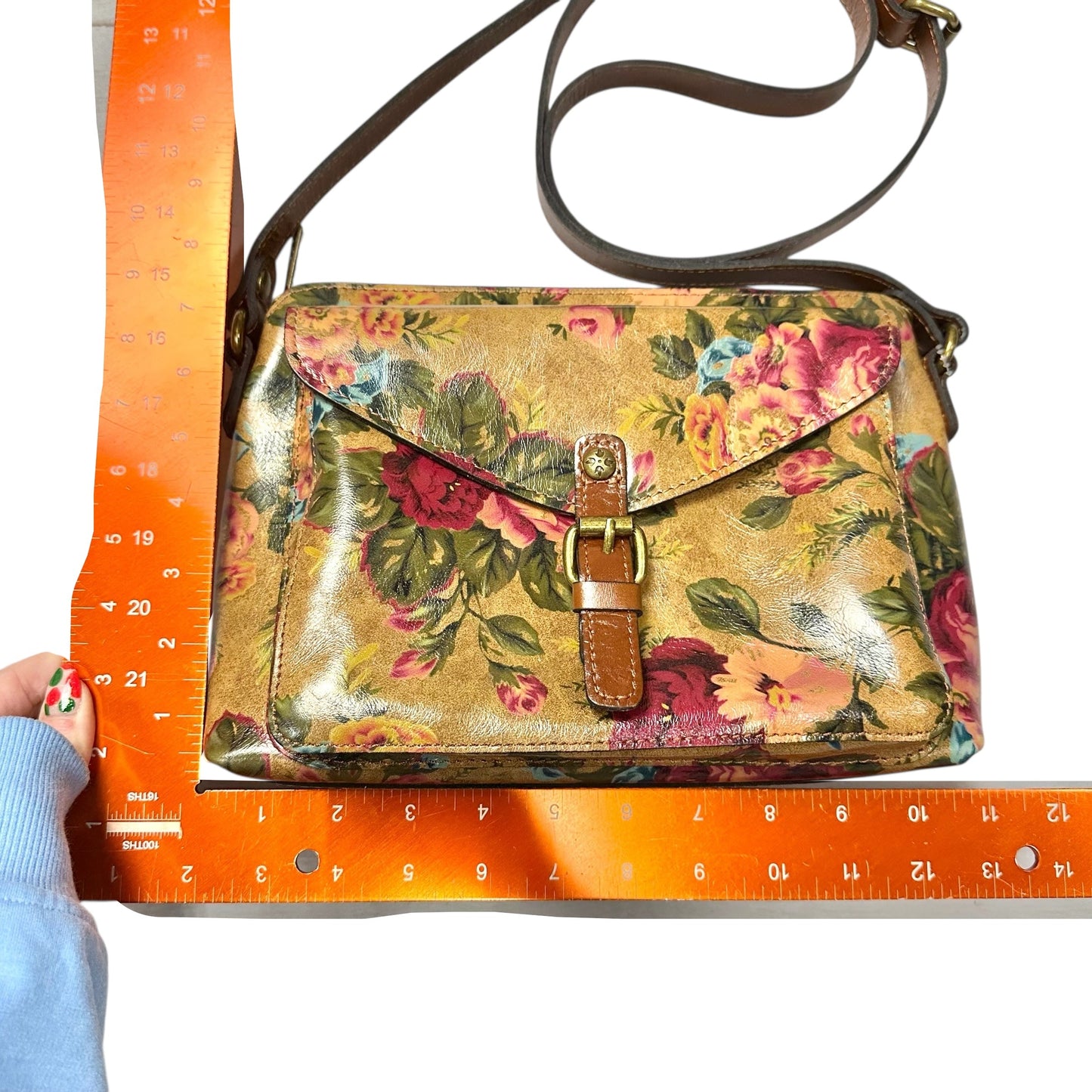 Crossbody Designer By Patricia Nash, Size: Medium