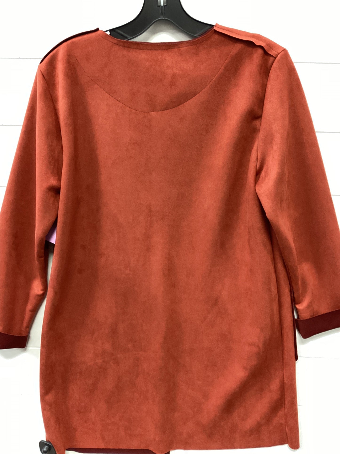 Cardigan By Cmc In Orange, Size:S