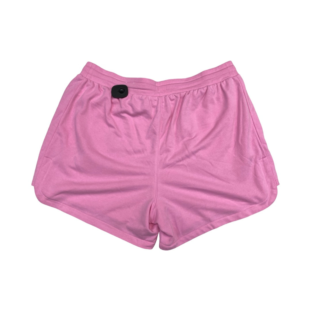 Athletic Shorts By Livi Active In Pink, Size:18
