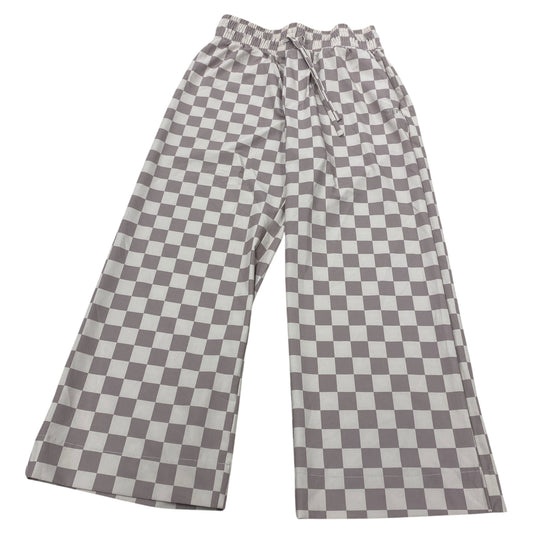 Athletic Pants By Albion In Checkered Pattern, Size:Xs