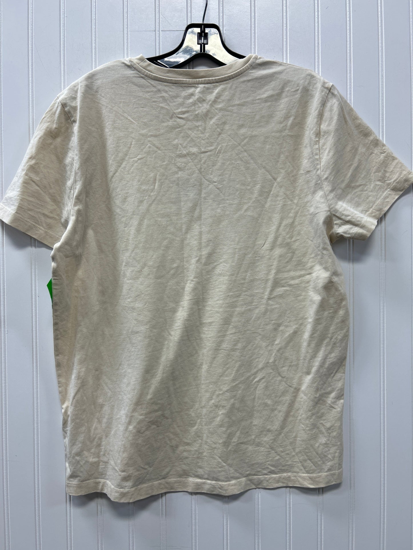 Top Ss By 7 For All Mankind In Cream, Size:M
