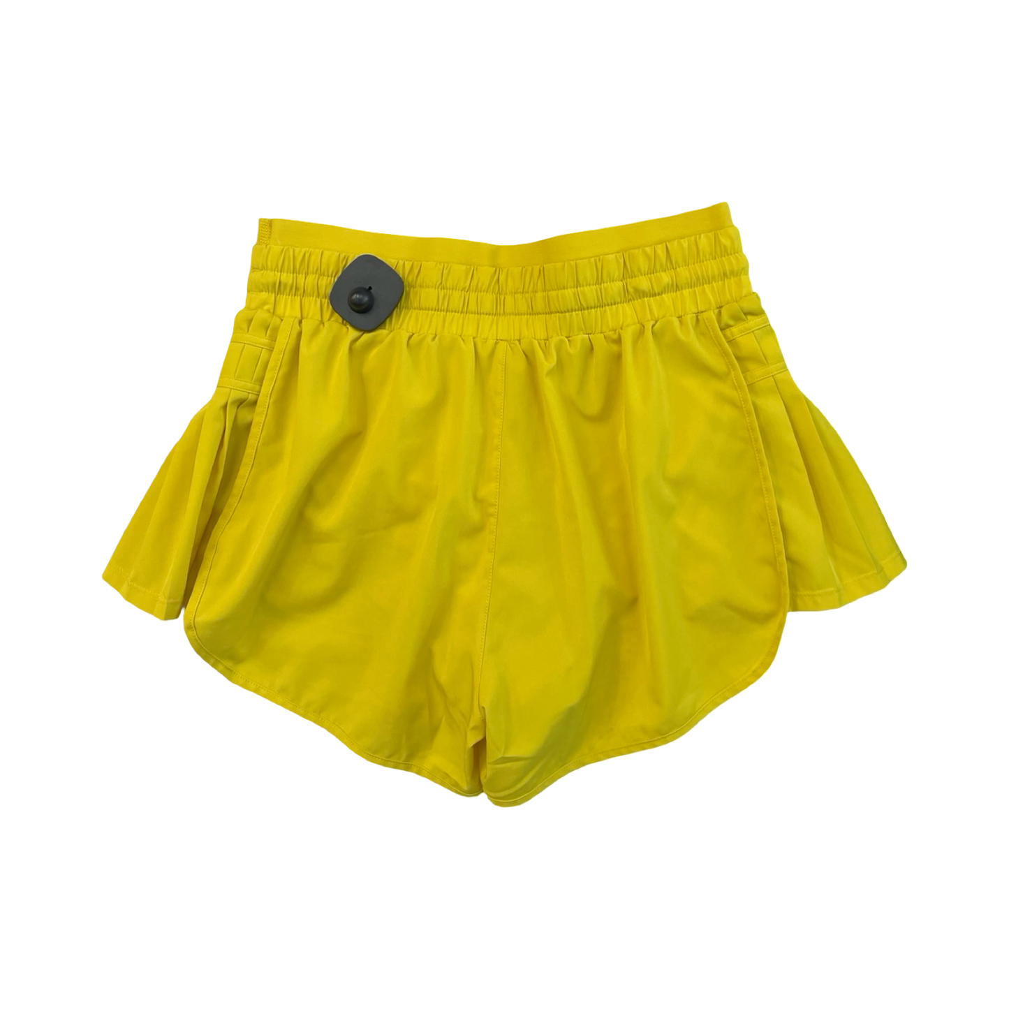 Athletic Shorts By Joy Lab In Yellow, Size:S