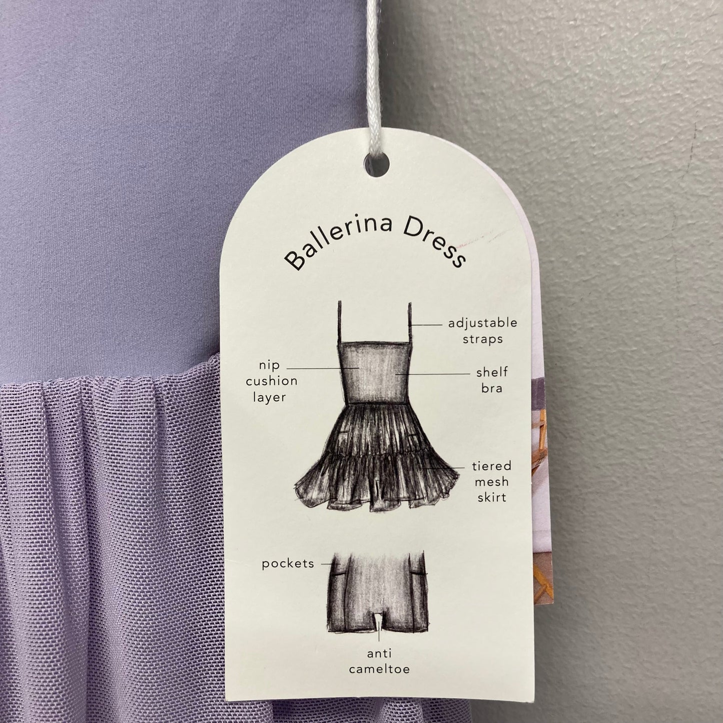 Athletic Dress By Blogilates In Purple, Size:L