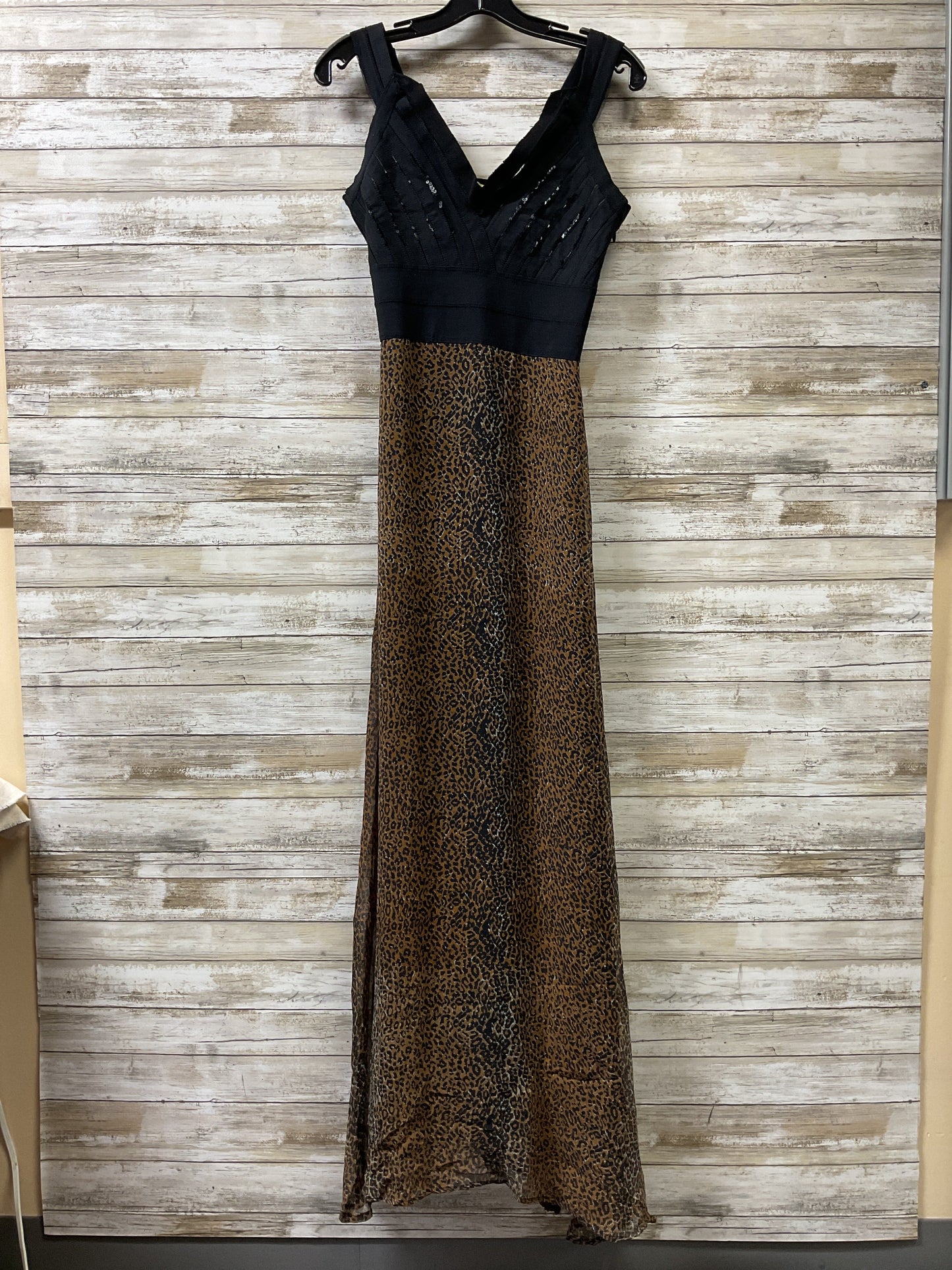Dress Party Long By Cmb In Animal Print, Size:S
