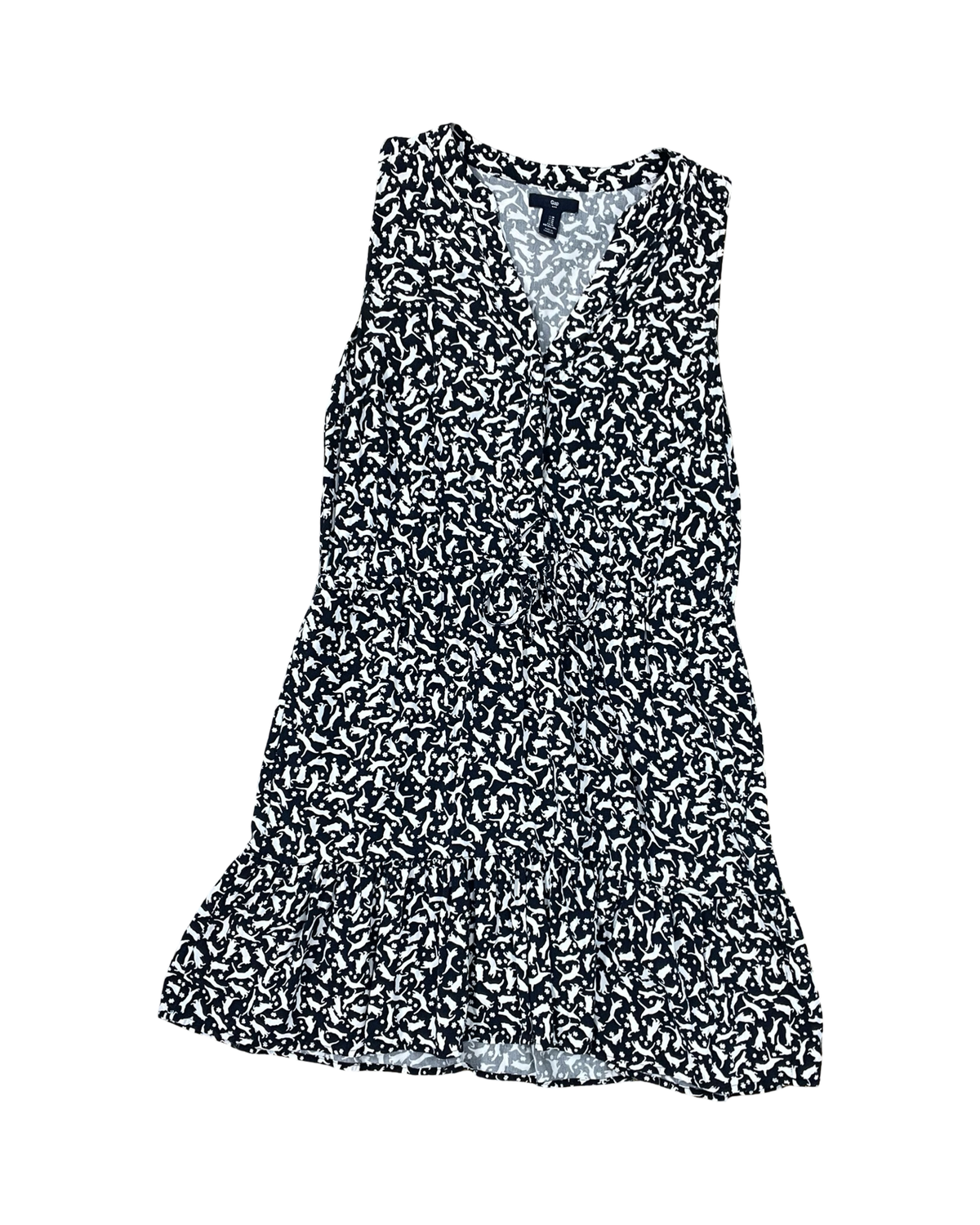 Dress Work By Gap In Navy, Size:M