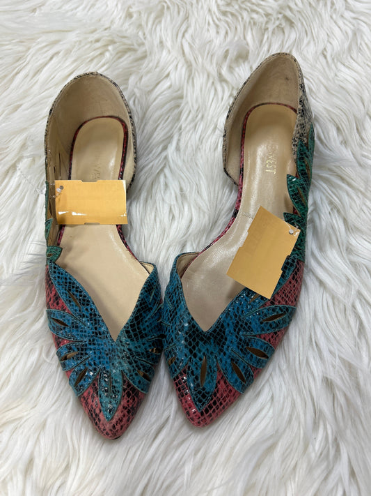 Shoes Flats By Nine West In Multi, Size:8