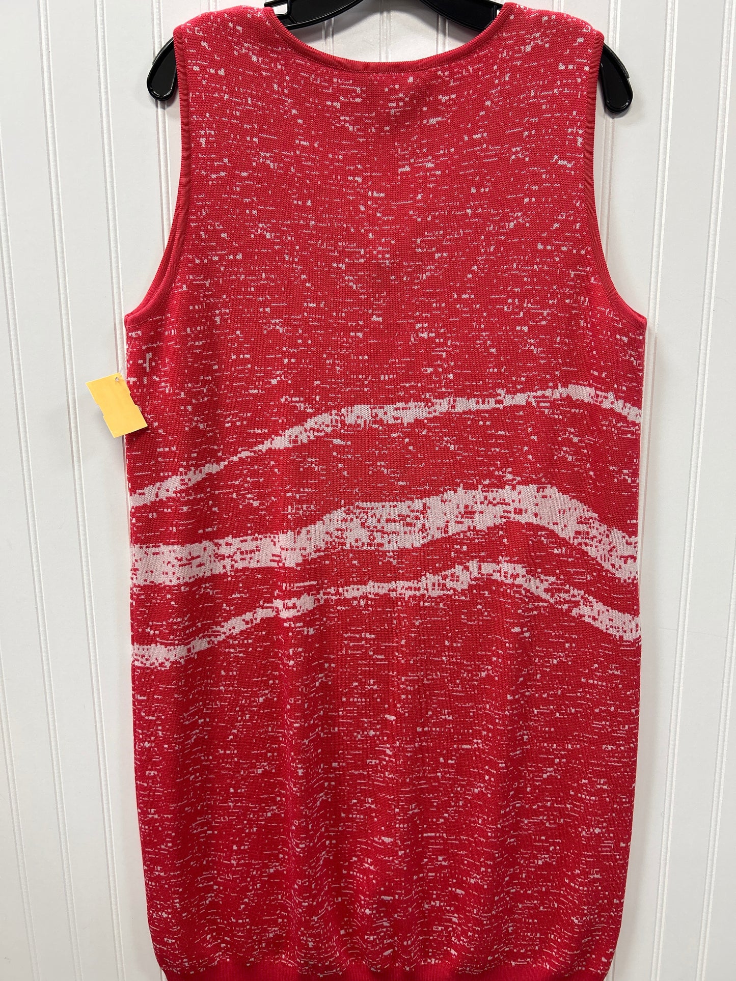 Dress Casual Maxi By Ming Wang In Red, Size:M