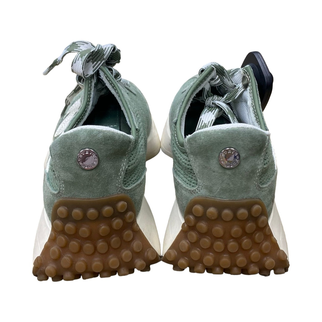 Shoes Sneakers By Steve Madden In Green, Size:6.5