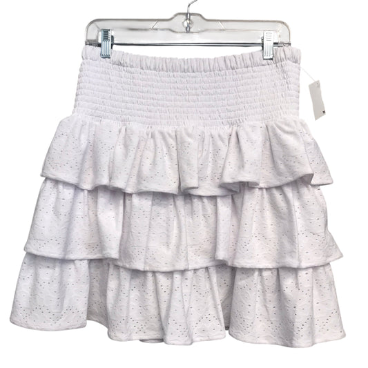 Skirt Mini & Short By Michael By Michael Kors In White, Size:8