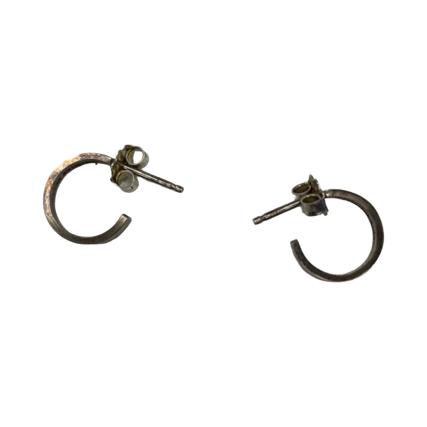 Earrings Sterling Silver By Cmc In Silver