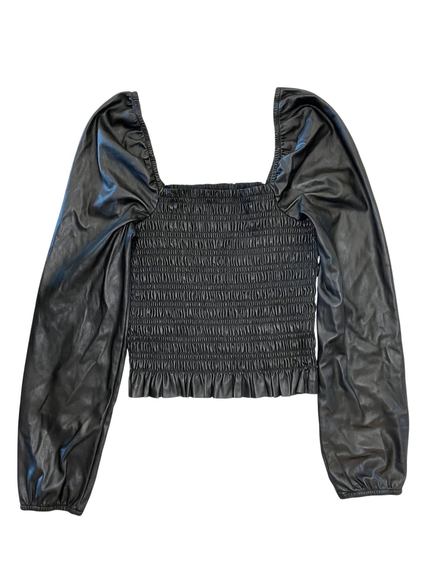 Top Ls By Bagatelle In Black, Size:M