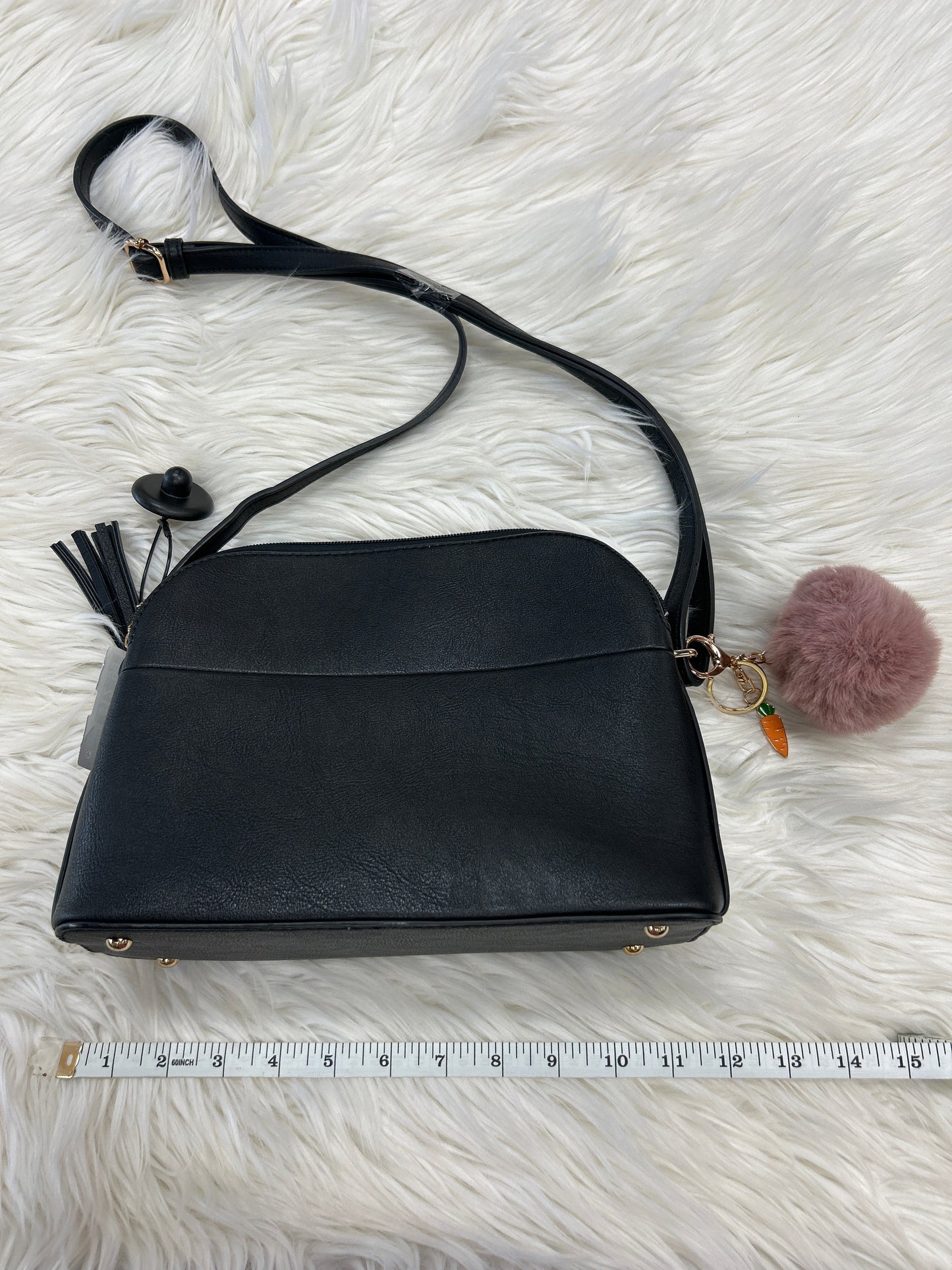 Crossbody By Nine West In Black, Size:Medium