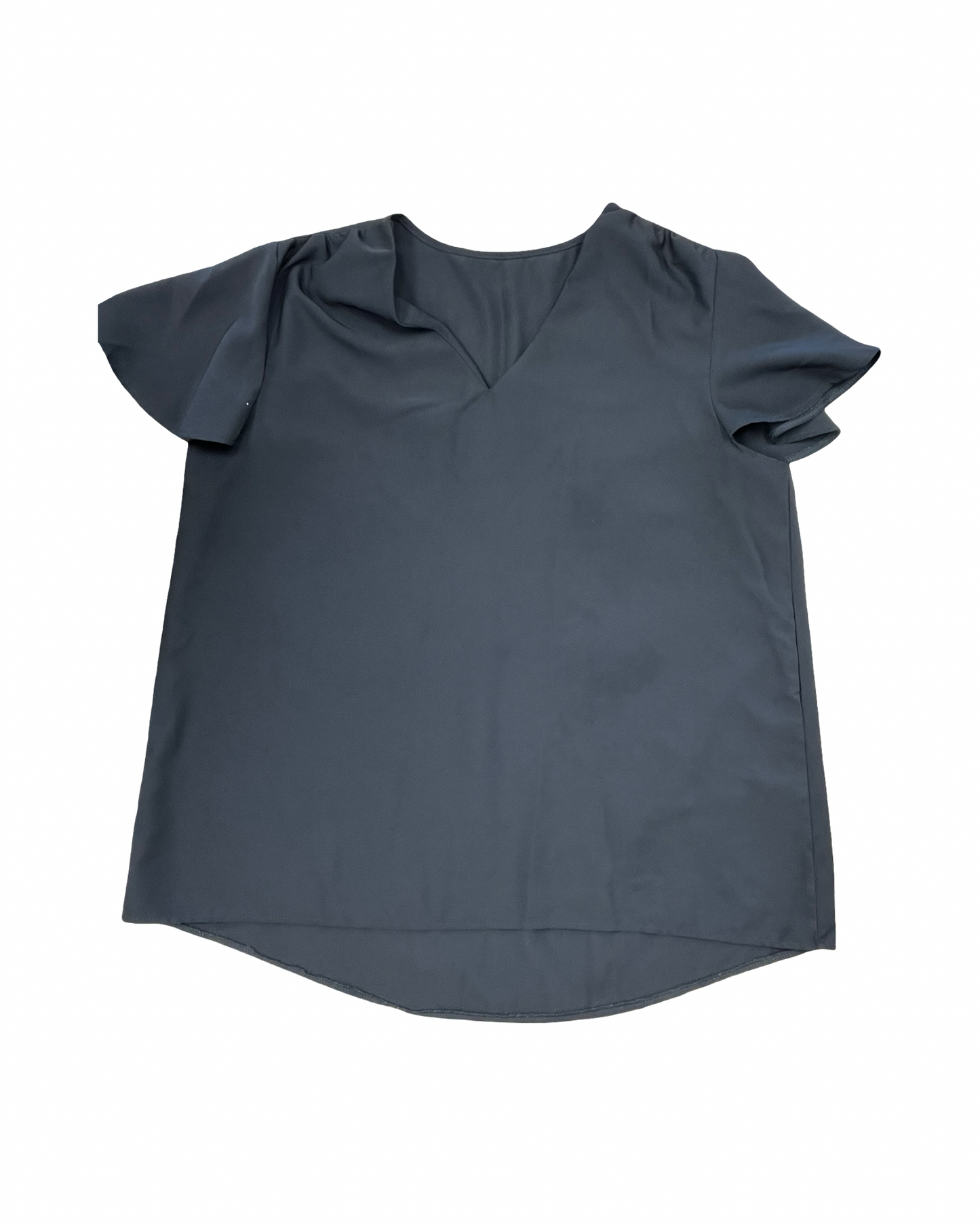 Top Ss By Clothes Mentor In Black, Size:2X