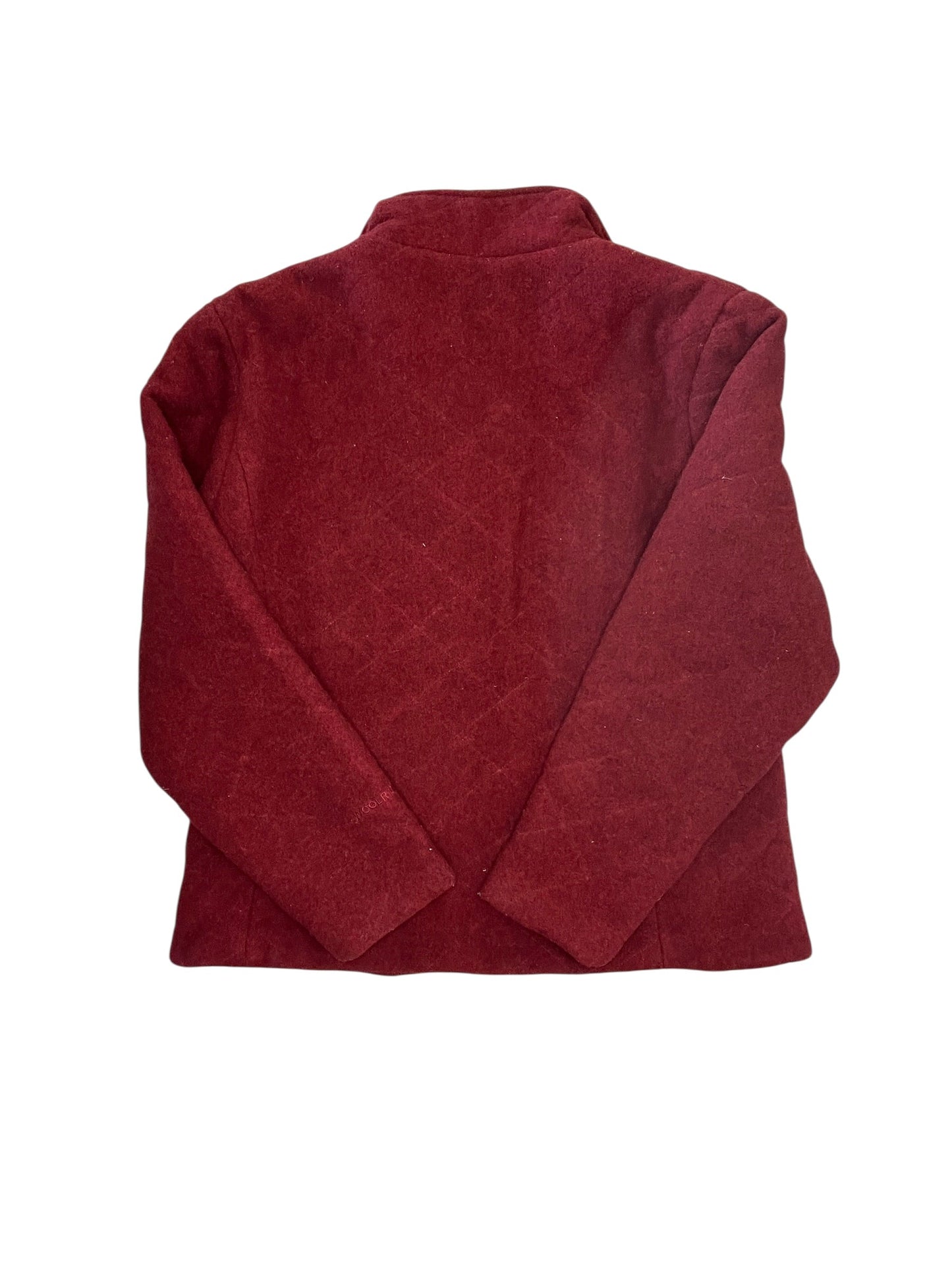 Coat Wool By Woolrich In Red, Size:M