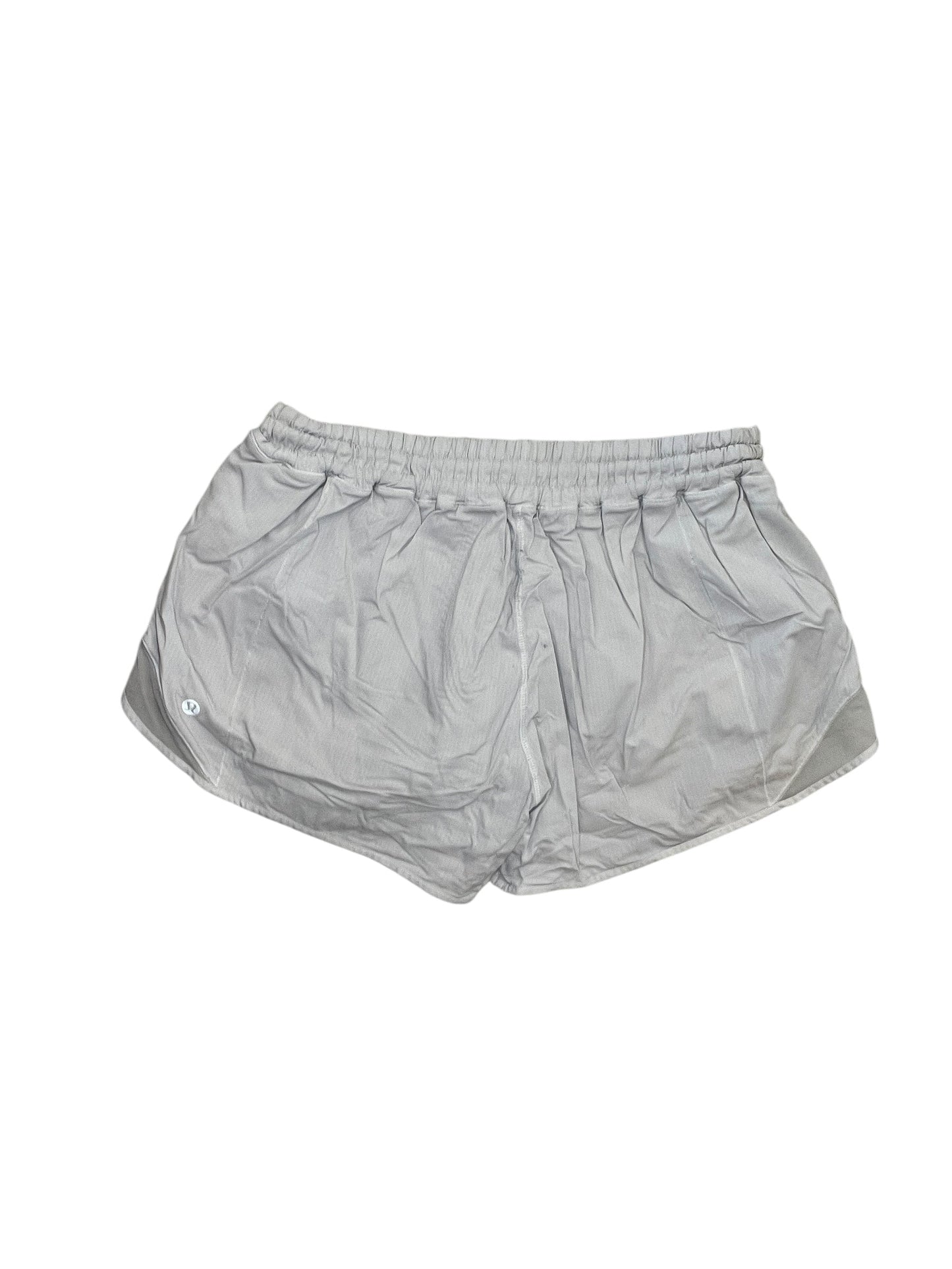 Athletic Shorts By Lululemon In Grey, Size:12L
