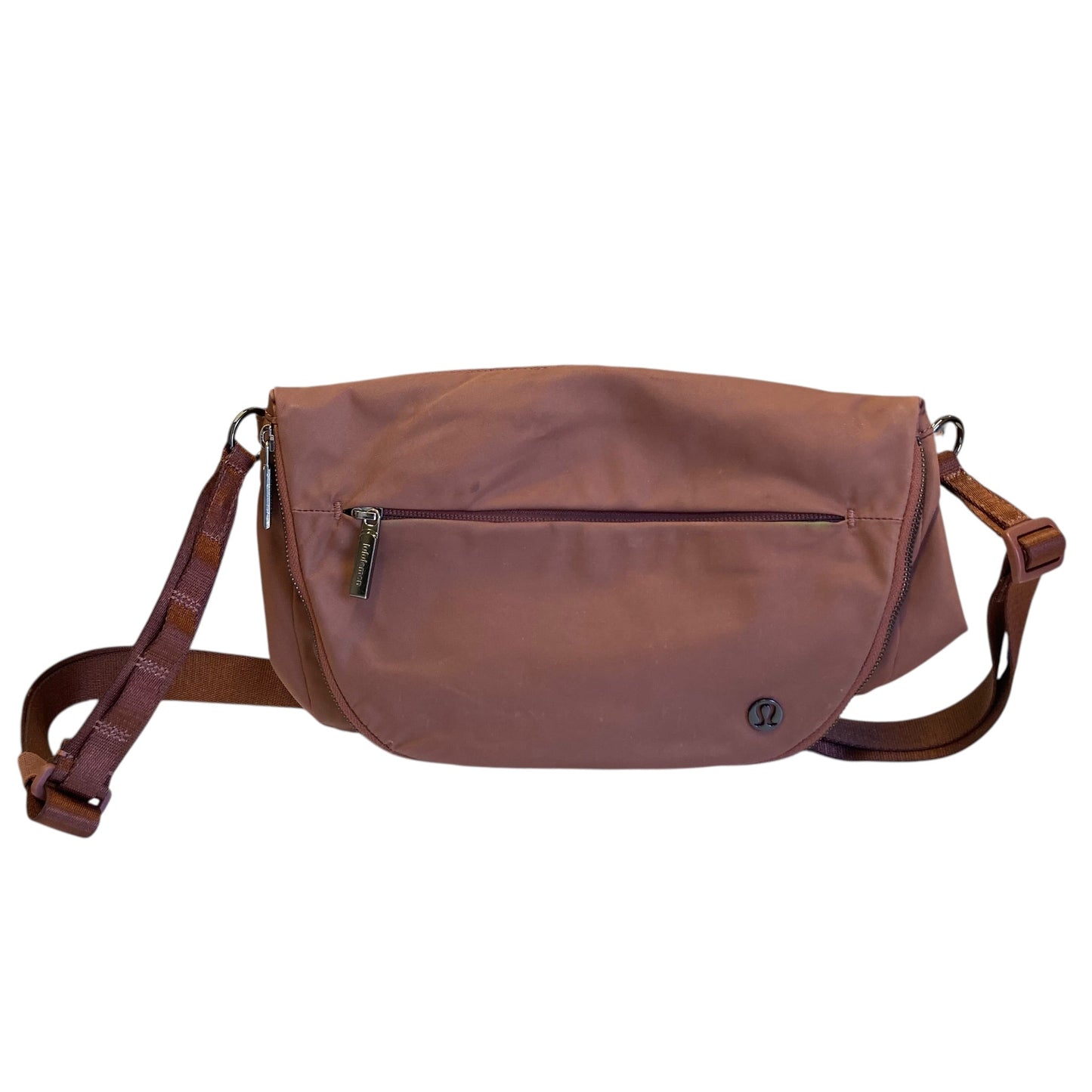 Crossbody By Lululemon In Brown, Size:Medium