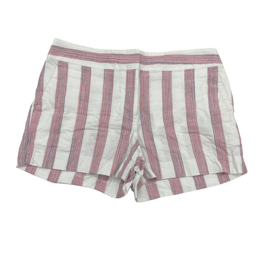 PINK & WHITE LOFT SHORTS, Size 6