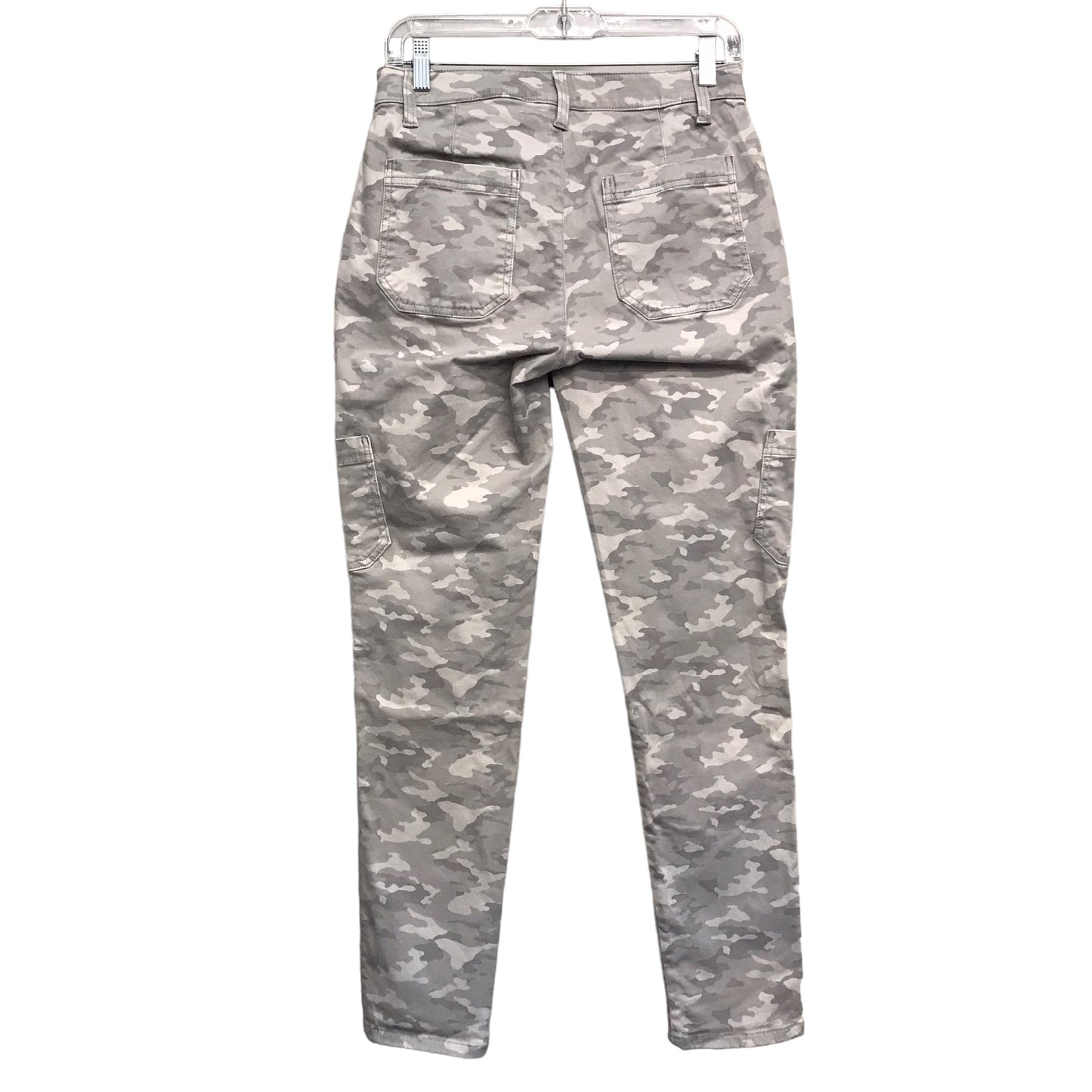 CAMOUFLAGE PRINT PANTS CARGO & UTILITY by BANANA REPUBLIC Size:4