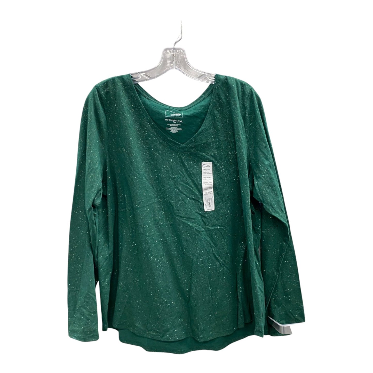 Top Ls By Sonoma In Green, Size:Xxl