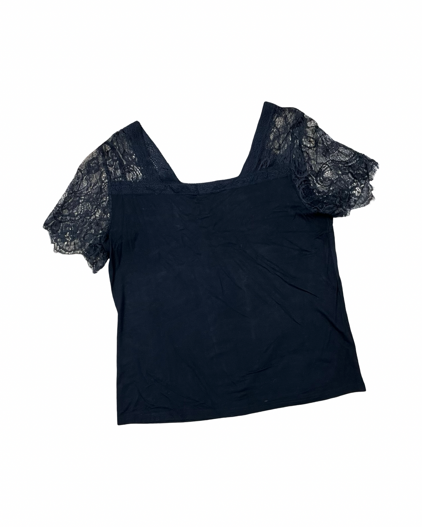 Top Ss By Clothes Mentor In Black, Size:M