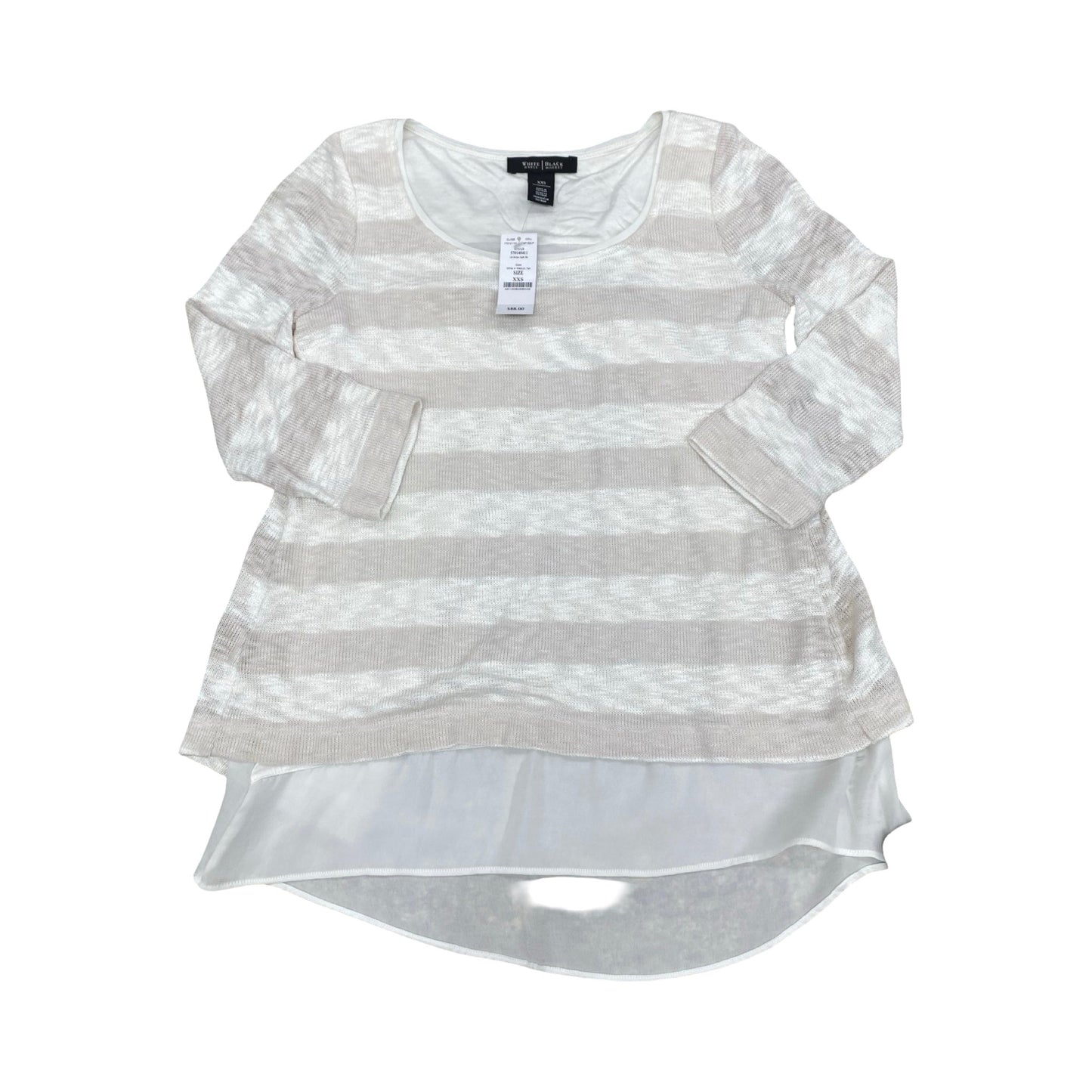 Sweater By White House Black Market In Striped Pattern, Size:Xxs