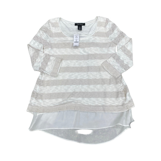 Sweater By White House Black Market In Striped Pattern, Size:Xxs