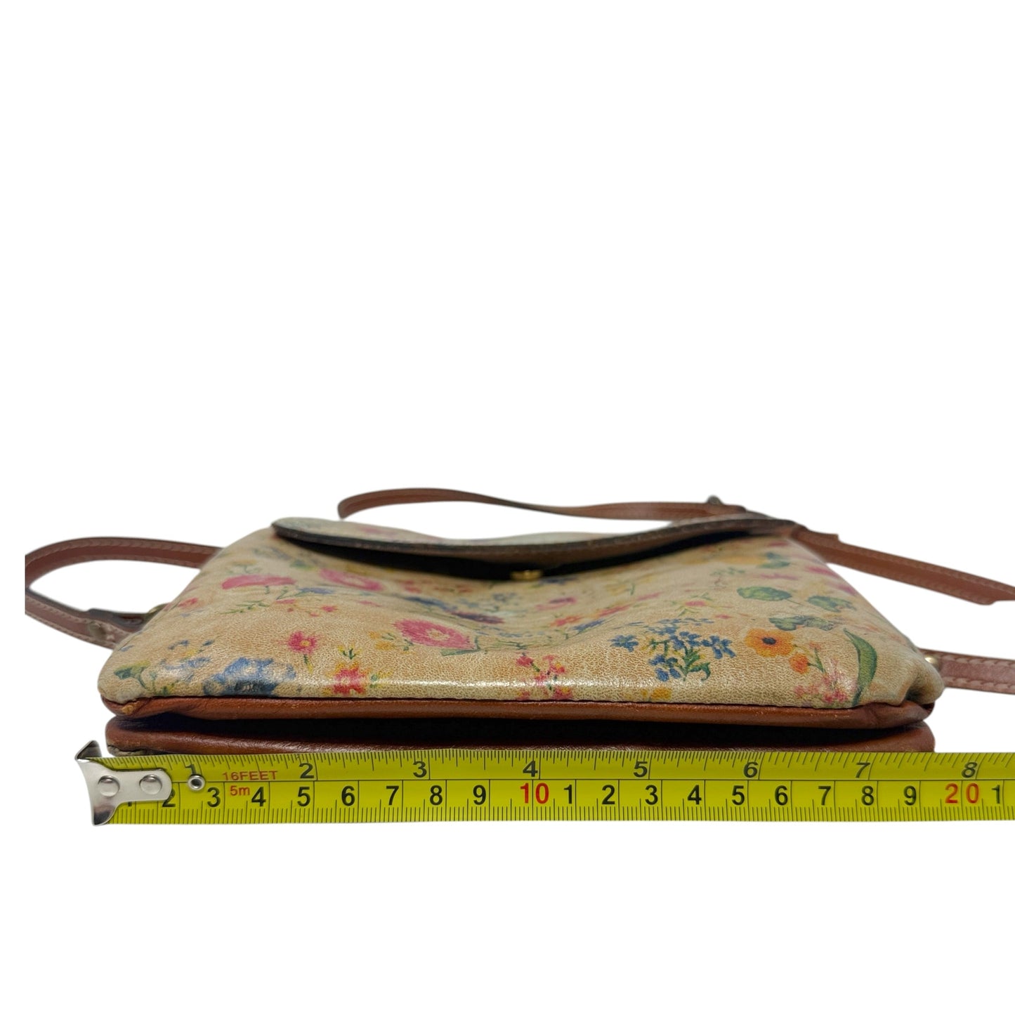 Prairie Rose Balluri Crossbody Bag Designer By Patricia Nash, Size: Small