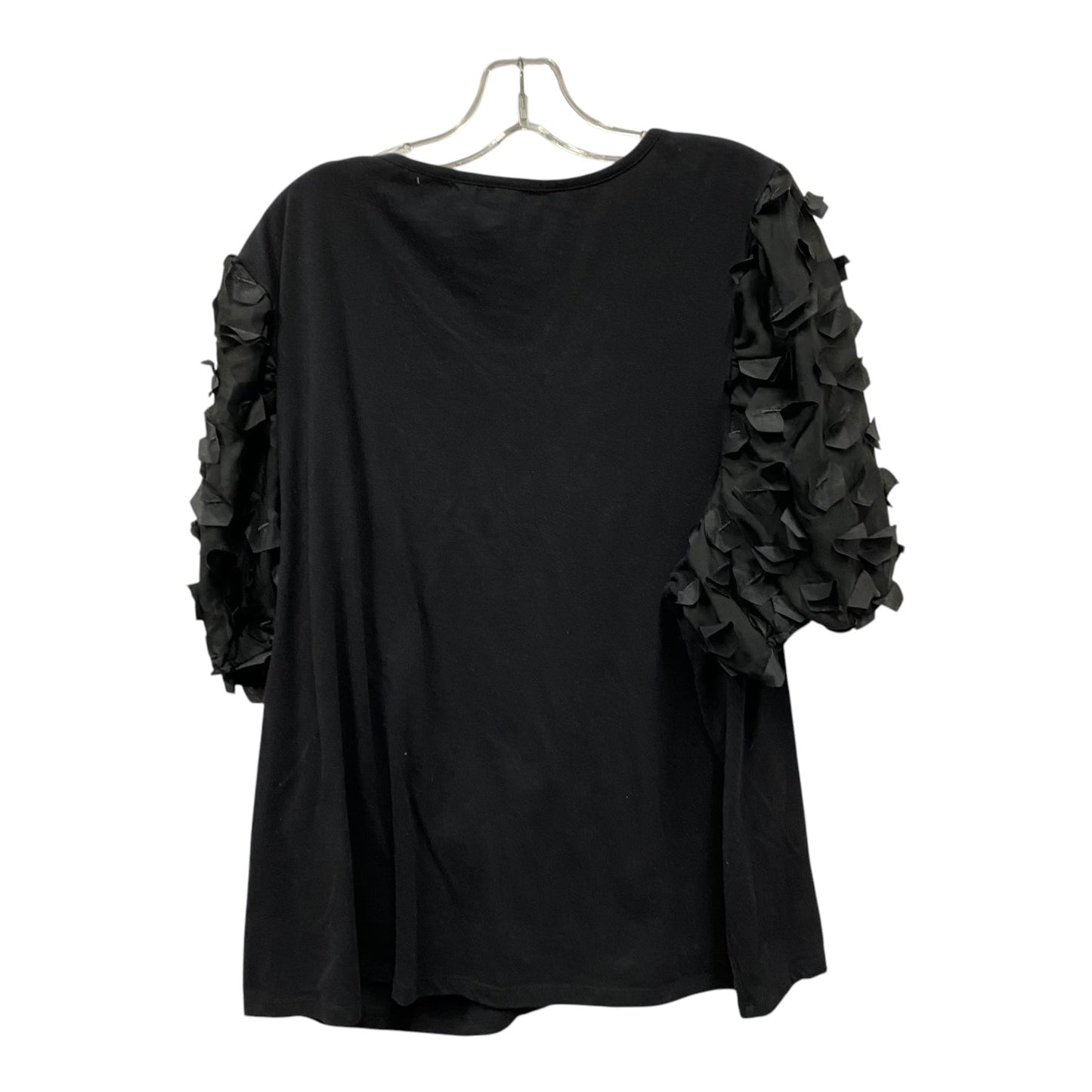 Top Ss By Ashley Stewart In Black, Size:3X