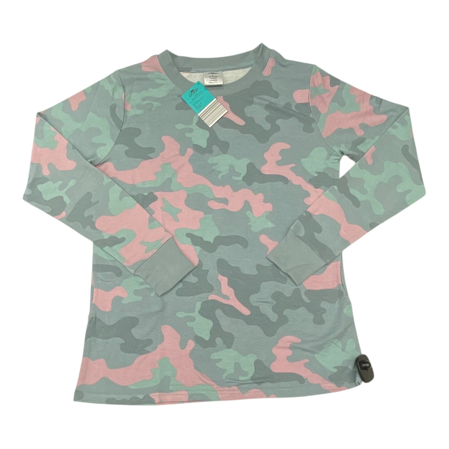 Athletic Top Ls Crewneck By Cmc In Multi, Size:L