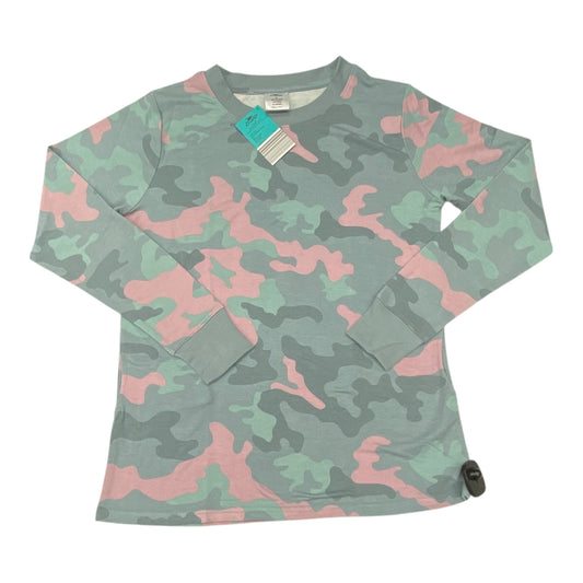 Athletic Top Ls Crewneck By Cmc In Multi, Size:L