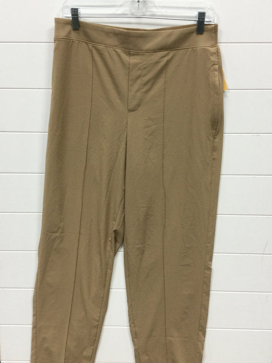 Athletic Pants By Athleta In Tan, Size:10