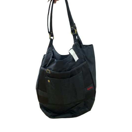 Handbag By Kipling In Black, Size:Medium