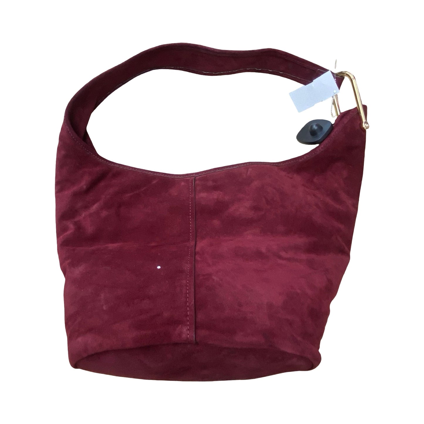 Handbag Designer By Michael Kors In Maroon, Size:Large