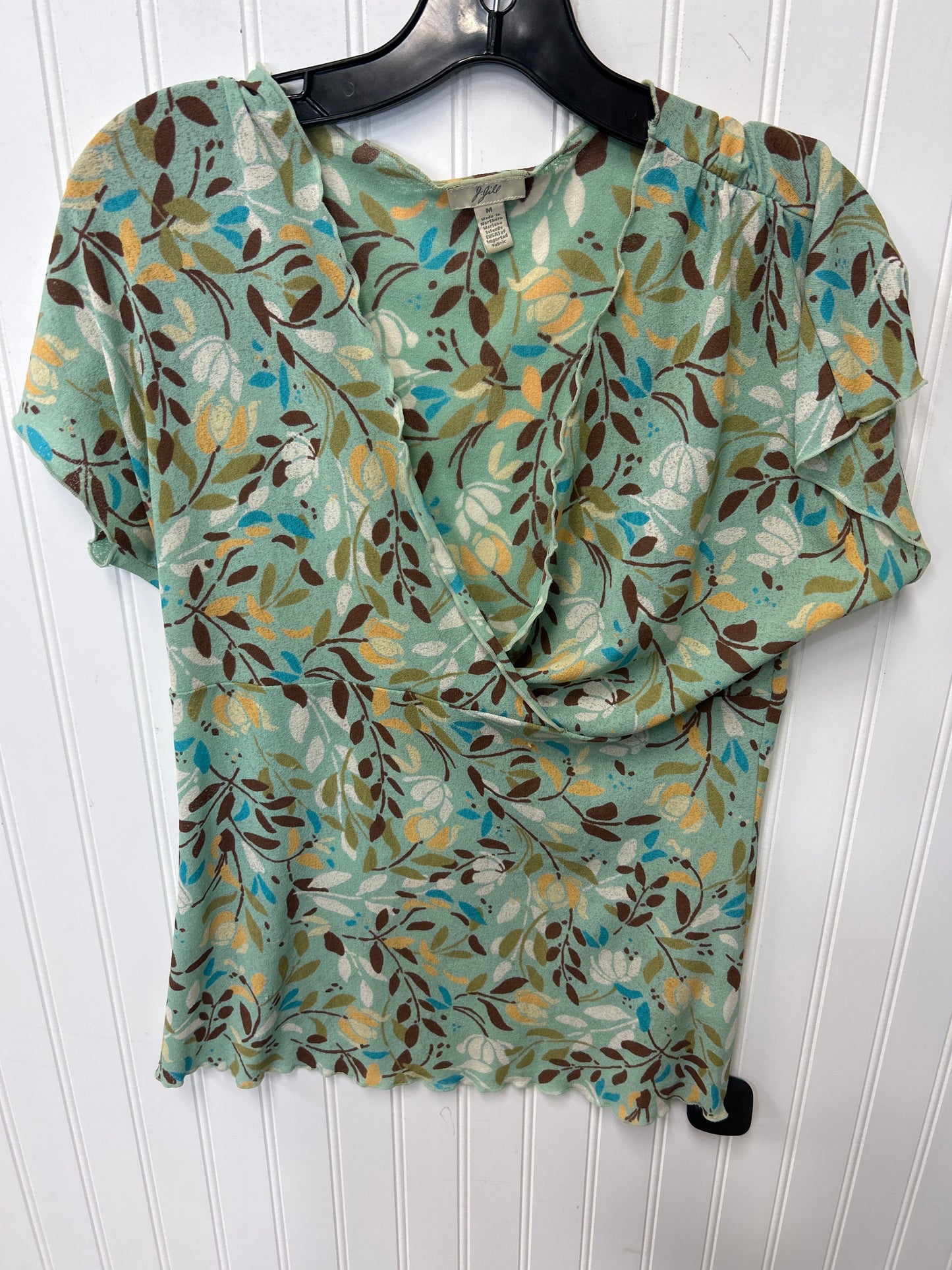 Top Ss By J. Jill In Blue, Size:M