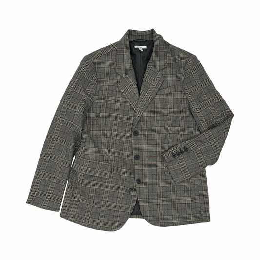 Blazer By Bar Iii In Brown, Size:M