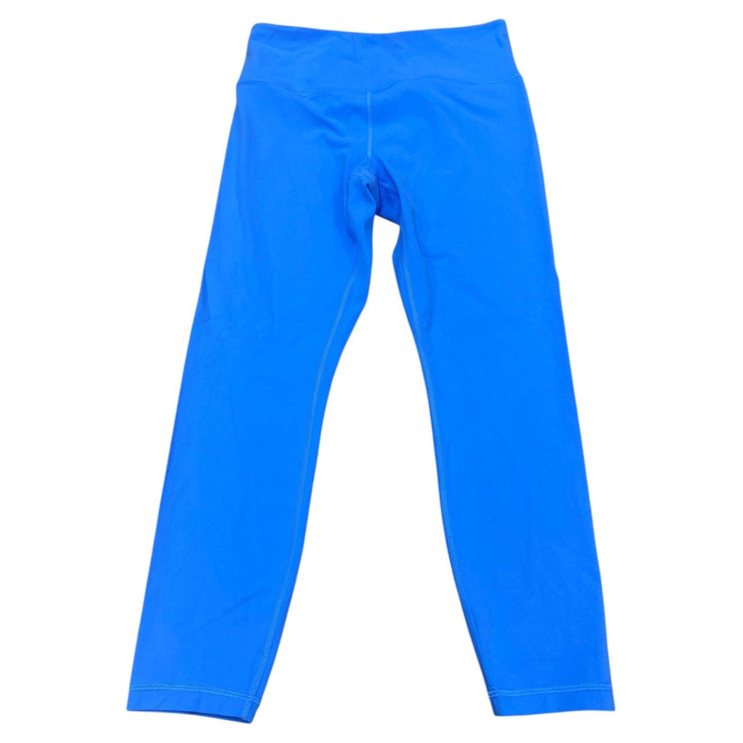 Athletic Leggings By Athleta In Blue, Size:M
