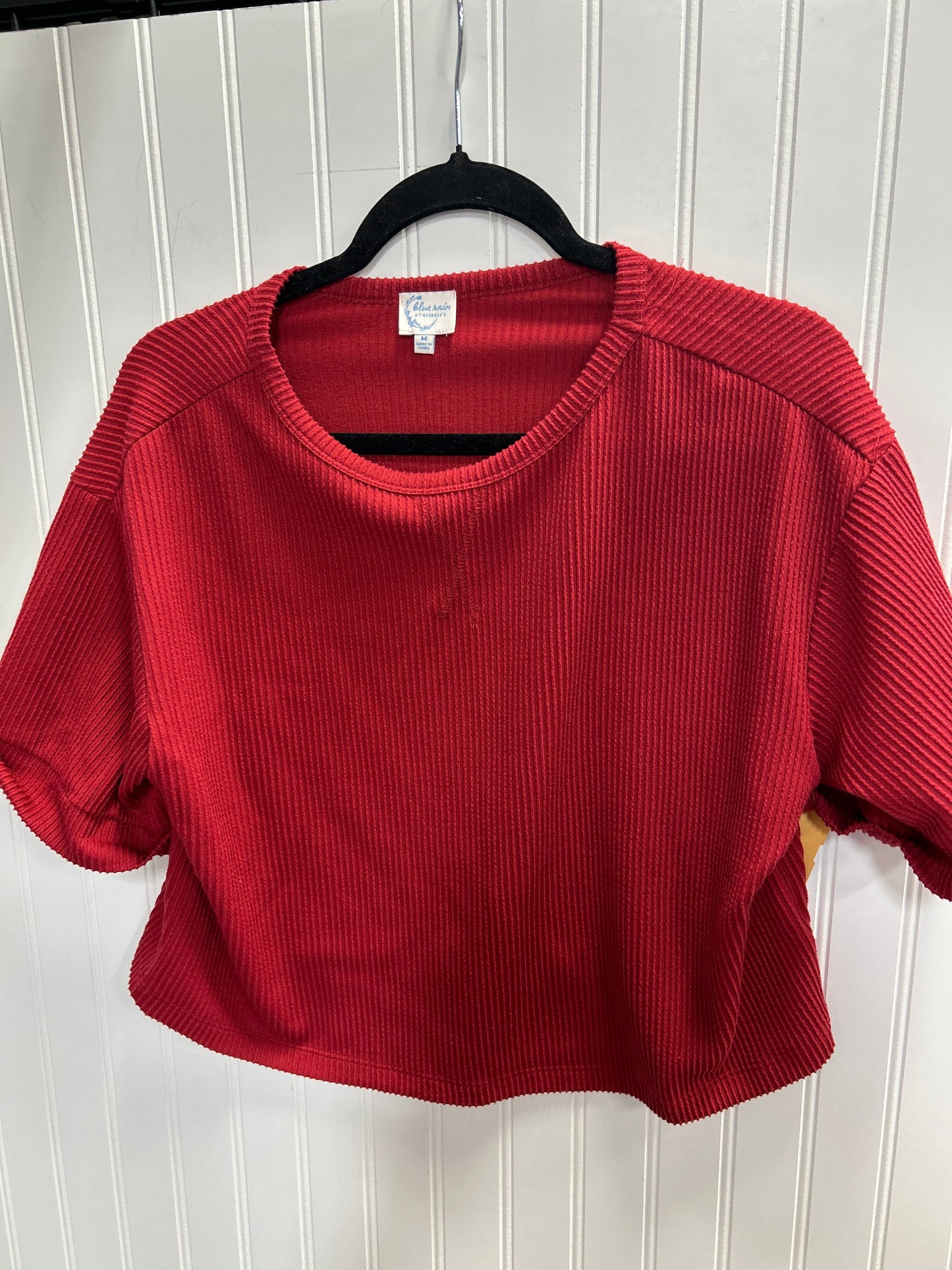 Top Ss By Blue Rain In Red, Size:M