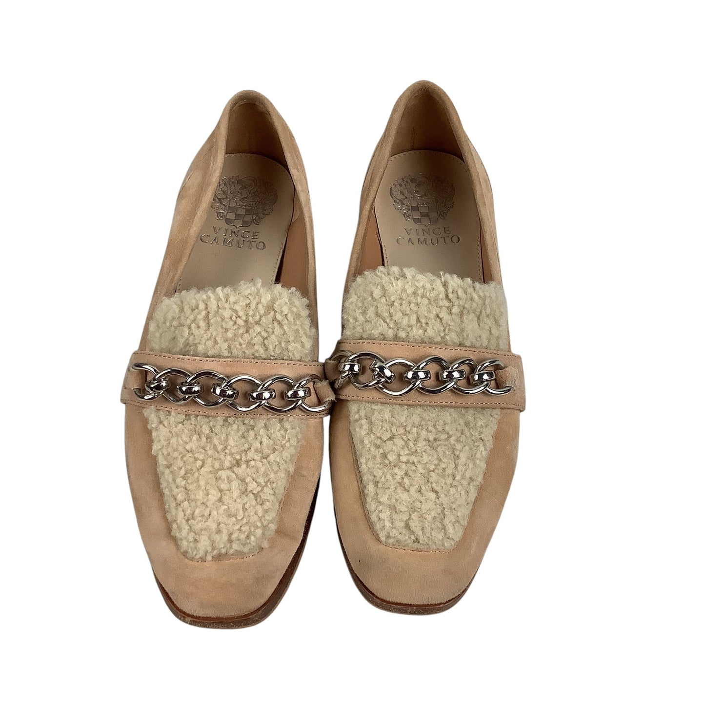 Shoes Flats By Vince Camuto In Beige, Size: 7