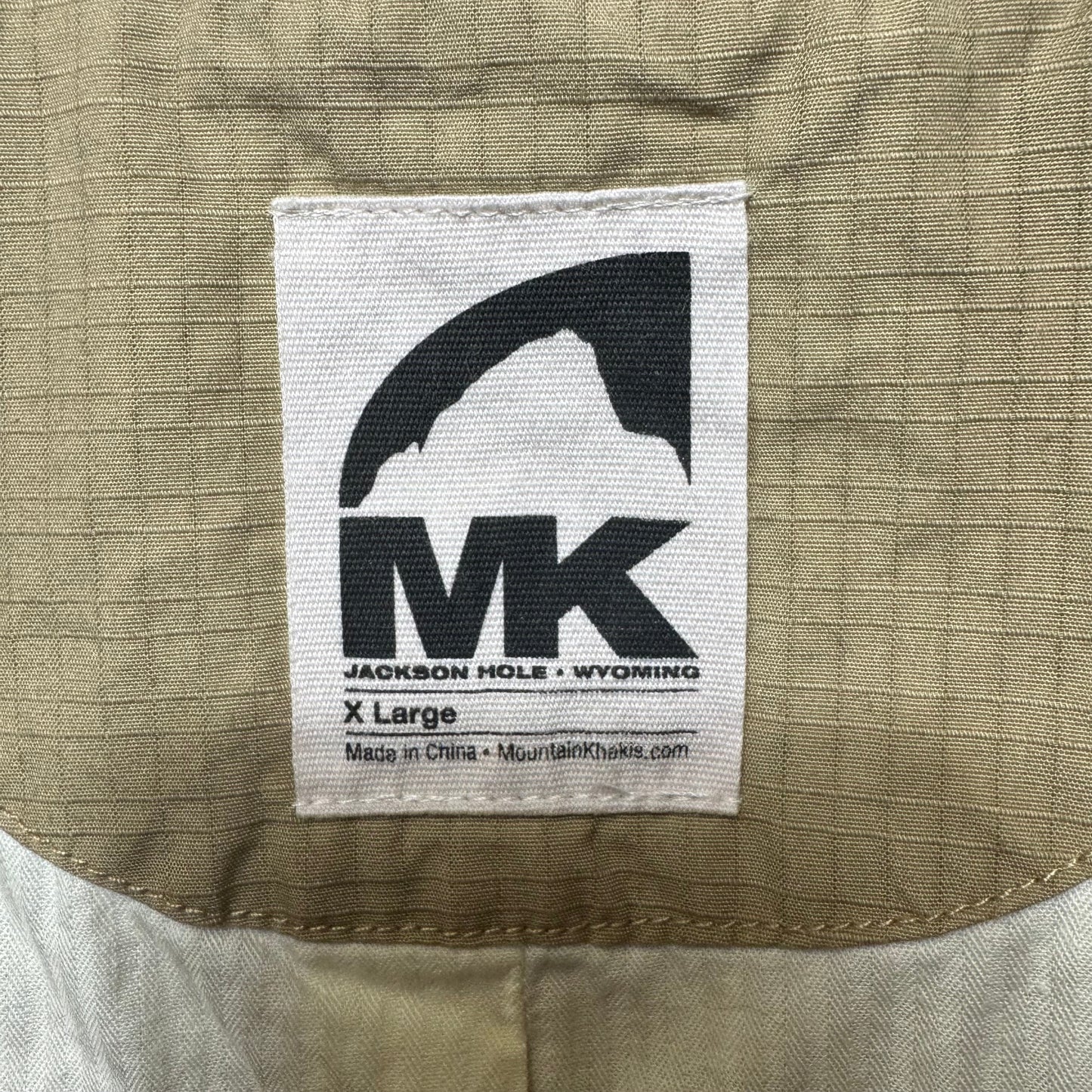 Jacket Utility By Mountain Khaki’s In Tan, Size: XL