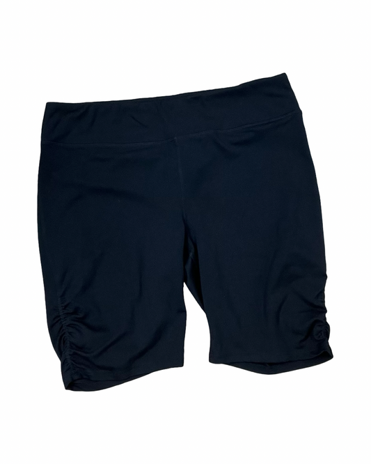 Athletic Shorts By Gaiam In Black, Size:Xl