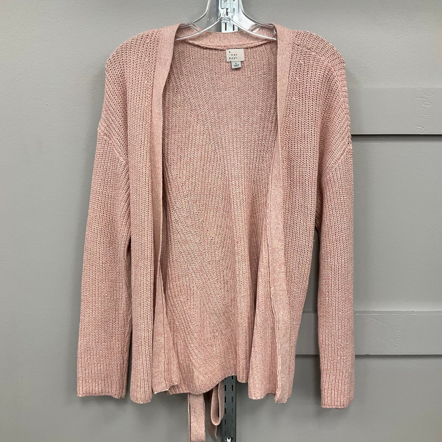 Cardigan By A New Day In Pink, Size:L