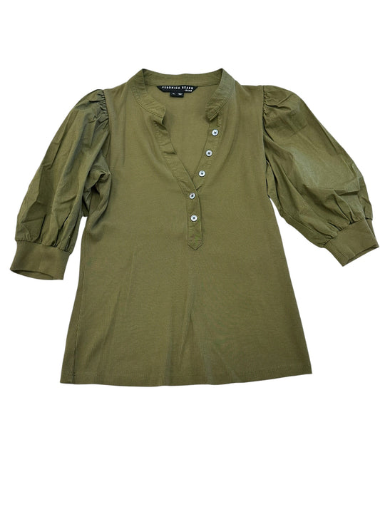 Top Ss By Veronica Beard In Green, Size:Xs