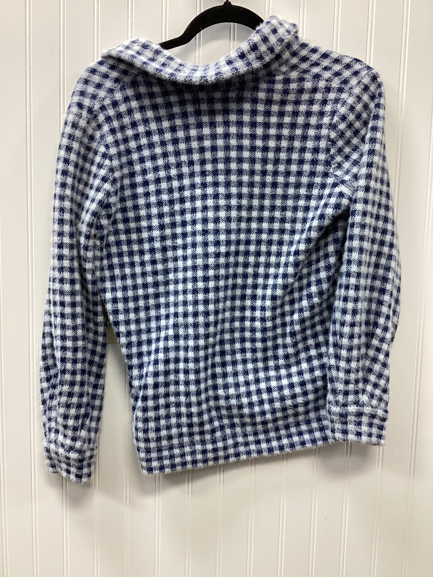 Sweater Cardigan By Max Studio In Blue, Size:S