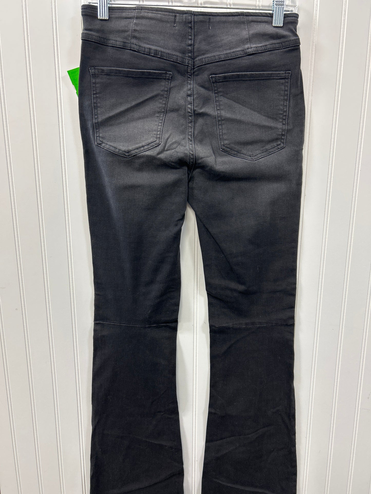Jeans Flared By We The Free In Black Denim, Size:6