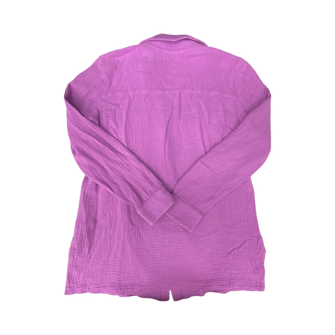 Top Ls By Soft Surroundings In Purple, Size:M