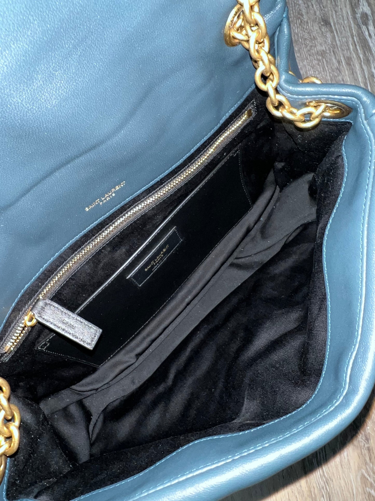 Handbag Luxury Designer By Yves Saint Laurent, Size: Medium
